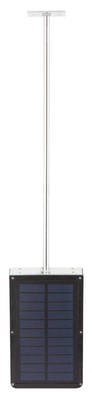 NEO  99-090  Solárna pouličná lampa + SMD LED diaľkové ovládanie 450 Im