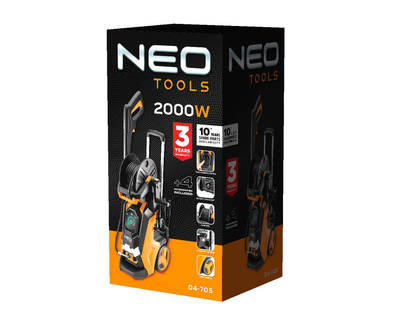 NEO  04-705  Vysokotlakový čistič 2000 W