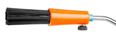 NEO  14-036  Pneumatická fúkacia pištoľ s kefou