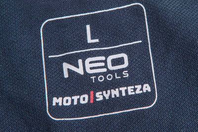 NEO  81-658-S  Polo tričko MOTOSYNTEZA, veľ. S/48, zloženie: 100% bavlna, 195g/m2