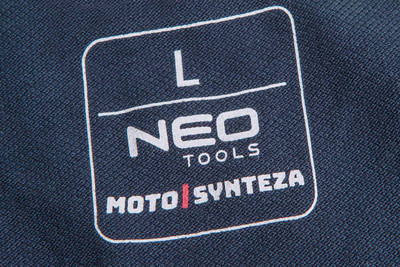 NEO  81-658-L  Polo tričko MOTOSYNTEZA, veľ. L/52, zloženie: 100% bavlna, 195g/m2