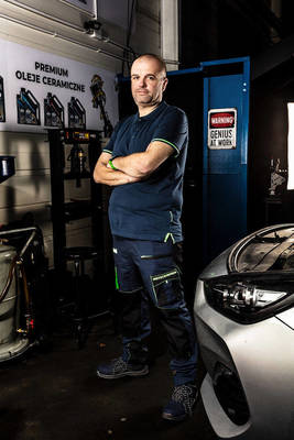 NEO  81-658-XXL  Polo tričko MOTOSYNTEZA, veľ. XXL/56, zloženie: 100% bavlna, 195g/m2