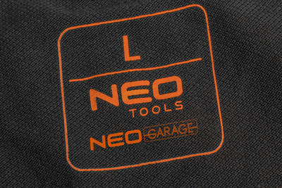 NEO  81-657-S  Polo tričko NEO GARAGE, veľ. S/48, zloženie: 100% bavlna, 195g/m2