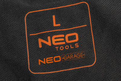 NEO  81-657-L  Polo tričko NEO GARAGE, veľ. L/52, zloženie: 100% bavlna, 195g/m2