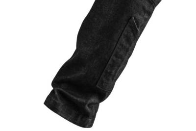 NEO  81-233-M  Pracovné nohavice DENIM, čierne, veľ. M/50, 410g/m2, zloženie: 98% bavlna, 2% elastan