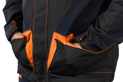 NEO  81-207-S  Pracovná bunda NEO GARAGE, veľ. S/48, zloženie: 100% bavlna, 210g/m2