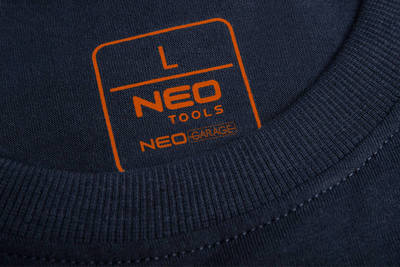NEO  81-652-S  Tričko NEO GARAGE, veľ. S/48, zloženie 100% bavlna, 180g/m2