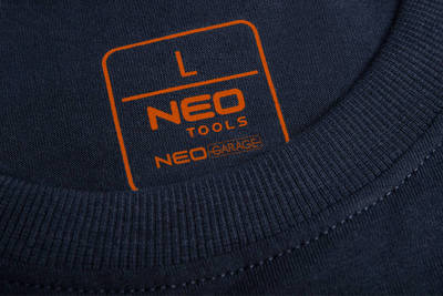 NEO  81-652-L  Tričko NEO GARAGE, veľ. L/52, zloženie 100% bavlna, 180g/m2