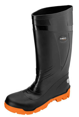 NEO  82-900-40  Gumáky Wellington PVC S4 SRC, veľ. 40, čierne