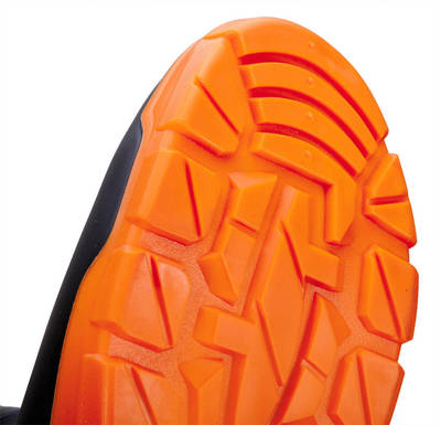 NEO  82-900-45  Gumáky Wellington PVC S4 SRC, veľ. 45, čierne