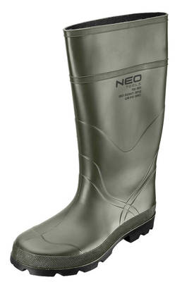 NEO  82-901-40  Gumáky Wellington PVC OB FO SRC, veľ. 40, zelené