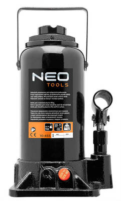NEO  10-455  Zdvihák hydraulický stípikový 15 t, 230-460 mm