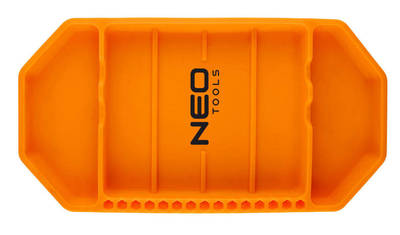 NEO  10-480  Zásobník na náradie, silikónový, 27.5 x 14.5 x 2.5 cm