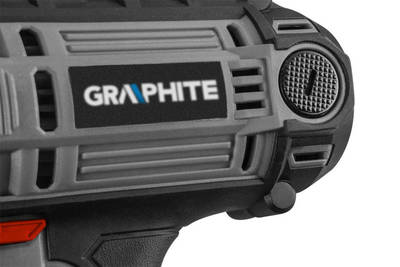 GRAPHITE  58G793  Elektrická dvojrýchlostná vŕtačka/skrutkovač 300W, skľúčovadlo 10 mm