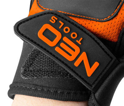 NEO  GD013  Pracovné rukavice s magnetom, veľkosť 10"