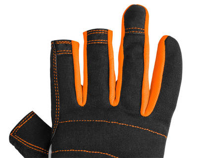 NEO  GD014  Pracovné rukavice s magnetom, bezprstové, veľkosť 10"