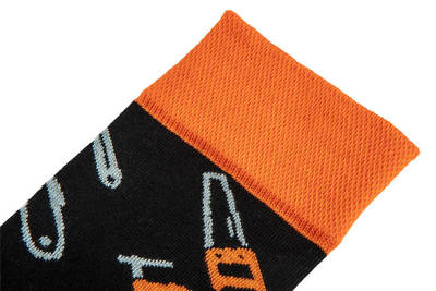 NEO  GD017  Farebné ponožky NEO TOOLS, veľkosť 39-42