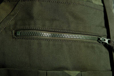 NEO  81-211-XXXL Pánska pracovná bunda CAMO, zelená s makáčovou potlačou, veľ. XXXL