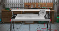 GRAPHITE  59G891  Rezačka dlaždíc 1200W, 230x25, rozsah rezu 1000 mm