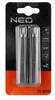 NEO  10-908  Bity Spline M10 x 75 mm, S2 x 2 ks.