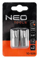 NEO  10-926  Bity TORX T50 x 30 mm, S2 x 2 ks.