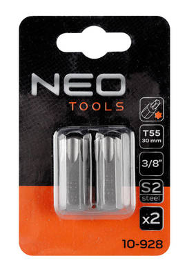 NEO  10-928  Bity TORX T55 x 30 mm, S2 x 2 ks.