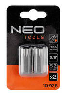 NEO  10-928  Bity TORX T55 x 30 mm, S2 x 2 ks.