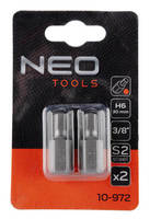 NEO  10-972  Bity HEX 6 x 30 mm, S2 x 2 ks.