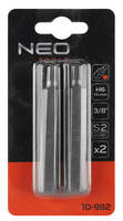 NEO  10-982  Bity HEX 6 x 75 mm, S2 x 2 ks.