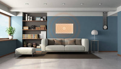 NEO  90-102  Infračervený vykurovací panel 450W