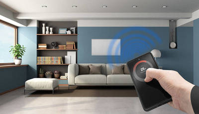 NEO  90-105  Infračervený vykurovací panel 450W, WIFI