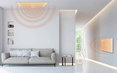 NEO  90-106  Infračervený vykurovací panel 600W, WIFI