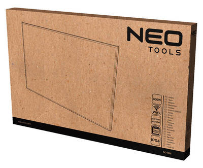 NEO  90-106  Infračervený vykurovací panel 600W, WIFI