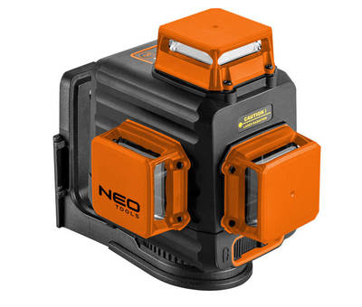 NEO  75-109  3D laser, zelený, puzdro, cieľová doska, magnetický držiak, nabíjačka