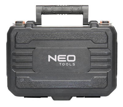 NEO  75-109  3D laser, zelený, puzdro, cieľová doska, magnetický držiak, nabíjačka