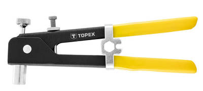 TOPEX  43E111  Kliešte nitovacie na matice pre M3, M4, M5, M6, M8