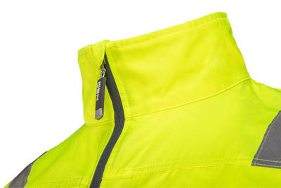 NEO  81-742-S  Výstražná bunda 40% polyester, 60% bavlna, 260 g/m², veľkosť S