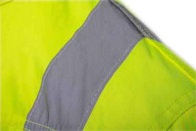 NEO  81-742-M  Výstražná bunda 40% polyester, 60% bavlna, 260 g/m², veľkosť M
