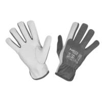 NEO  97-656-10  Pracovné rukavice, 2122X, kozia koža, veľkosť 10", CE