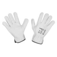 NEO  97-657-10  Priemyselné rukavice, 2122X, kozia koža, veľkosť 10", CE