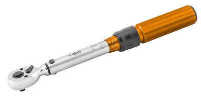 NEO  08-845  Sada obojstranných momentových kľúčov 1/4", 3/8", 1/2" 3 ks.