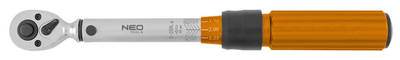 NEO  08-845  Sada obojstranných momentových kľúčov 1/4", 3/8", 1/2" 3 ks.