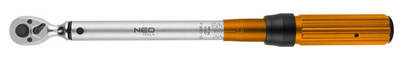 NEO  08-845  Sada obojstranných momentových kľúčov 1/4", 3/8", 1/2" 3 ks.