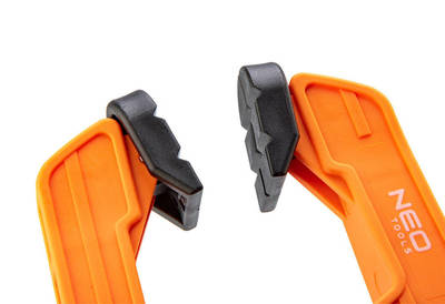 NEO  45-521  Pružinová svorka, heavy duty 2.5"/65