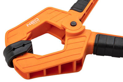 NEO  45-523  Pružinová svorka, heavy duty 4"/100