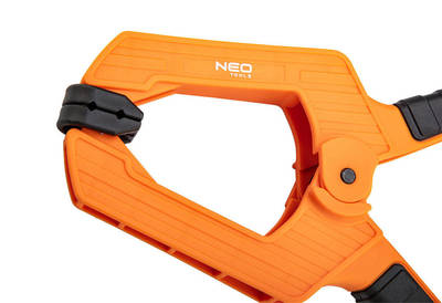 NEO  45-523  Pružinová svorka, heavy duty 4"/100