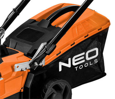 NEO  04-610  36V akumulátorová kosačka na trávu so šírkou záberu 400 mm