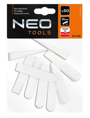 NEO  61-122  Klin distančný, 50 ks