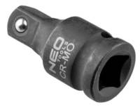 NEO  10-250  Gola rázový nadstavec 1/2" 50 mm