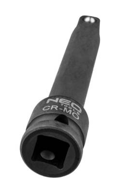 NEO  10-252  Gola rázový nadstavec 1/2" 125 mm